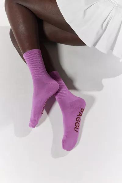 BAGGU BAGGU Ribbed Sock