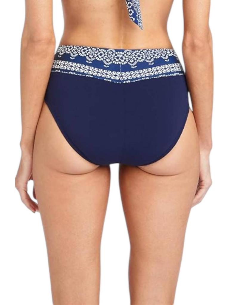 Robin Piccone Robin Piccone - Isla Bandana High Waist Bikini Bottom