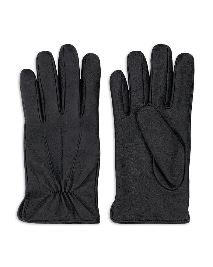 Boggi Milano Leather Gloves