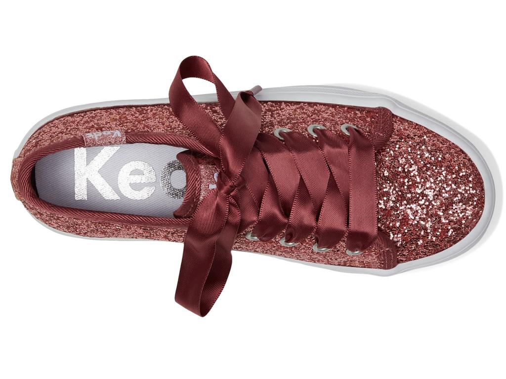 Keds Kids Triple UP Glitter Celebrations (Little Kid/Big Kid)