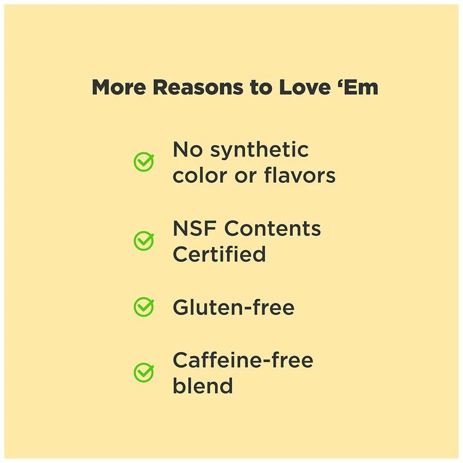 OLLY Daily Energy Gummies - Caffeine Free Tropical Passion 5