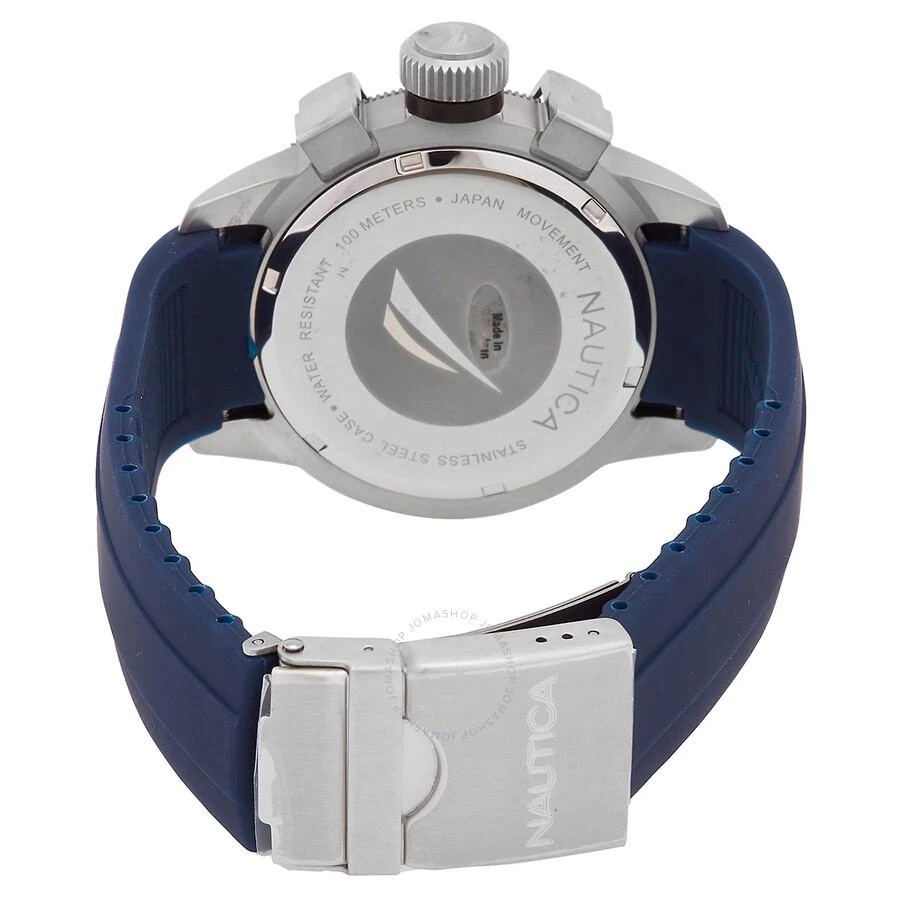Nautica BFC Chronograph Quartz Black Dial Men's Watch NAPBFF101 3