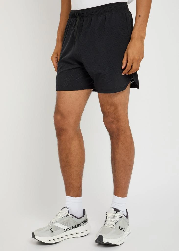 CONDITION Aero perforated stretch-jersey shorts 2