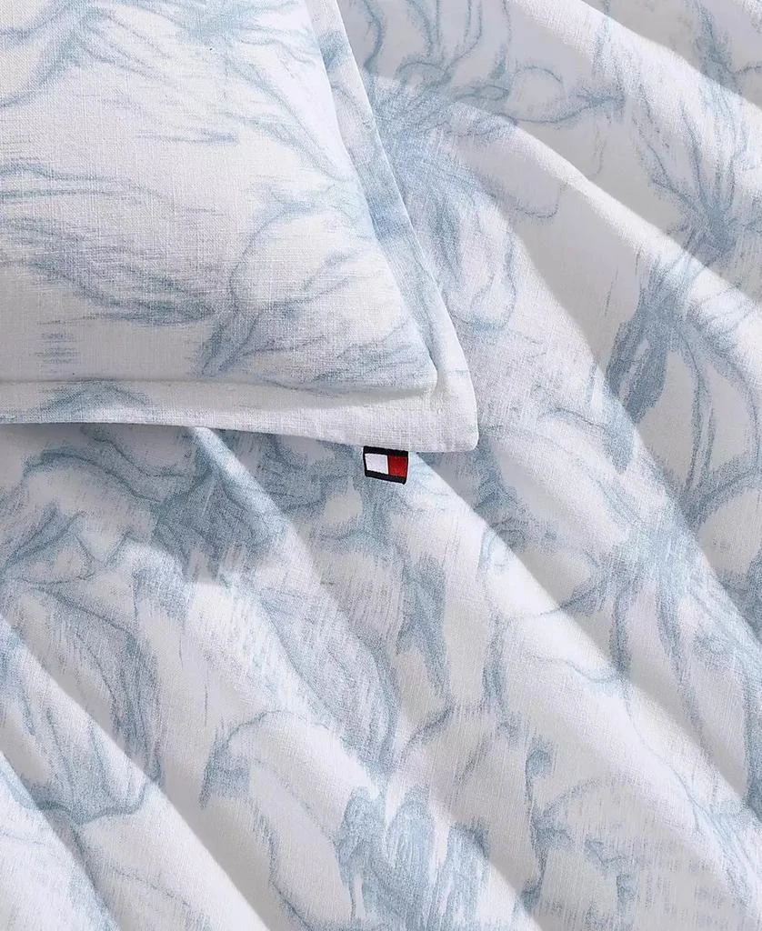 Tommy Hilfiger Ethereal Floral Cotton 2-Pc. Duvet Cover Set 5