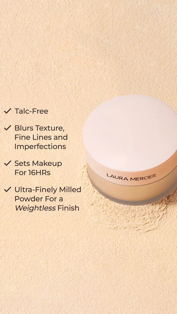 Laura Mercier Translucent Loose Setting Powder Ultra-Blur Tone-Up 5