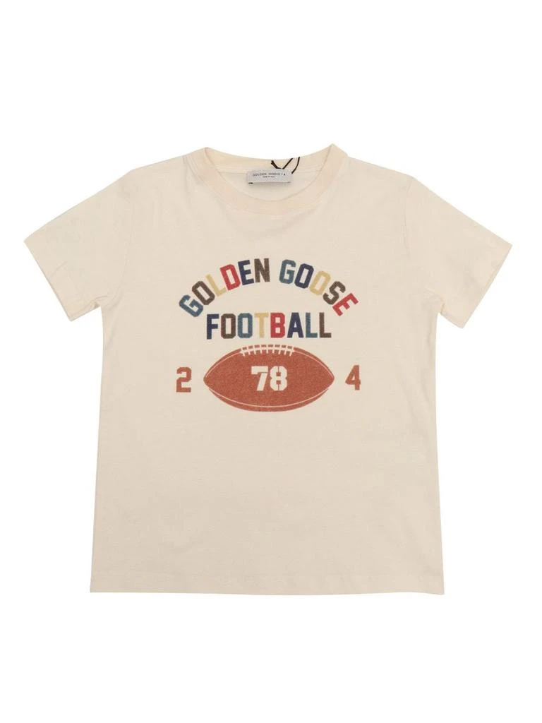 Golden Goose Golden Goose Kids T-Shirt M/C 1