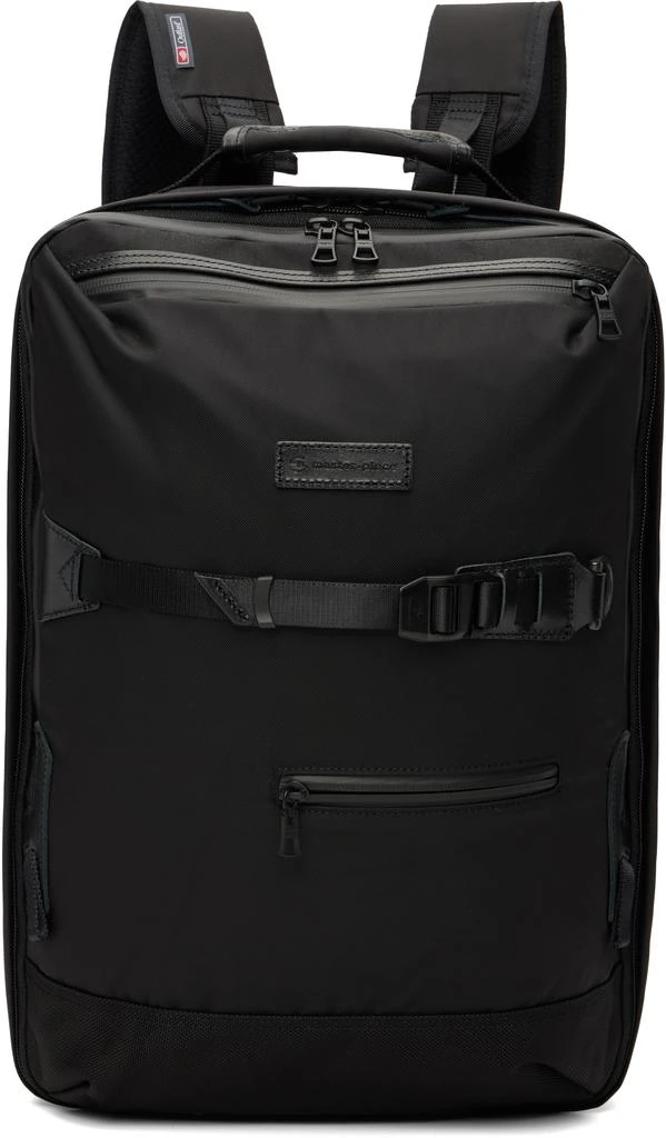 master-piece Black Potential 2Way Backpack 1