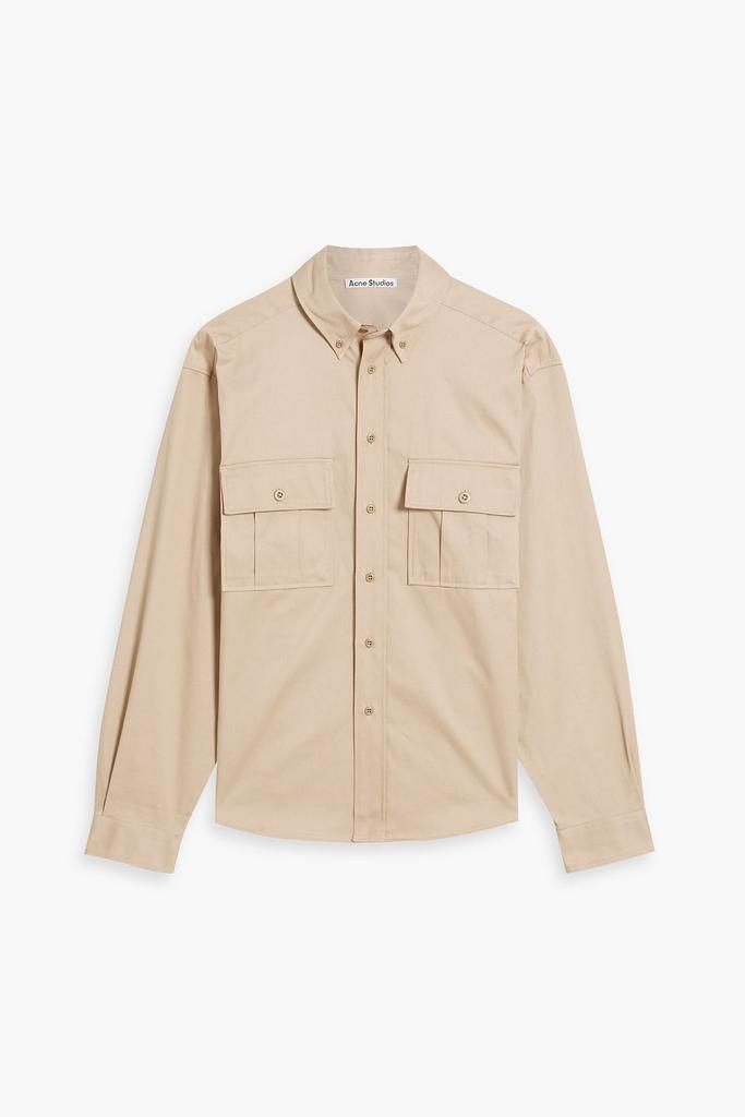 【takkle】AcneStudios CottonTwill Shirt Shop Cotton-twill shirt on Sale at BeyondStyle – Get 65% Off