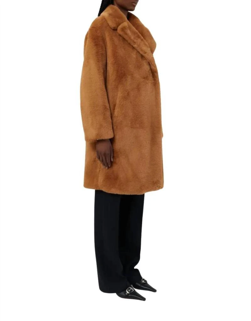 Apparis Stella Faux Fur Coat 4