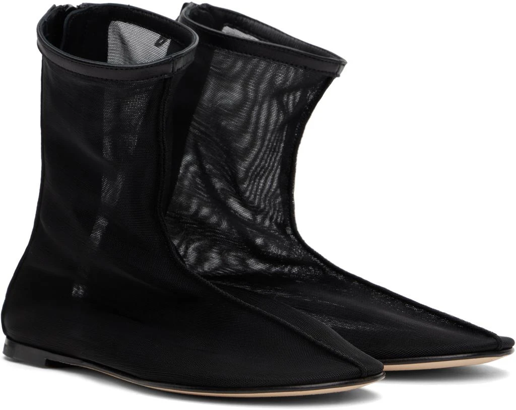 Dear Frances Black Balla Ankle Boots 4