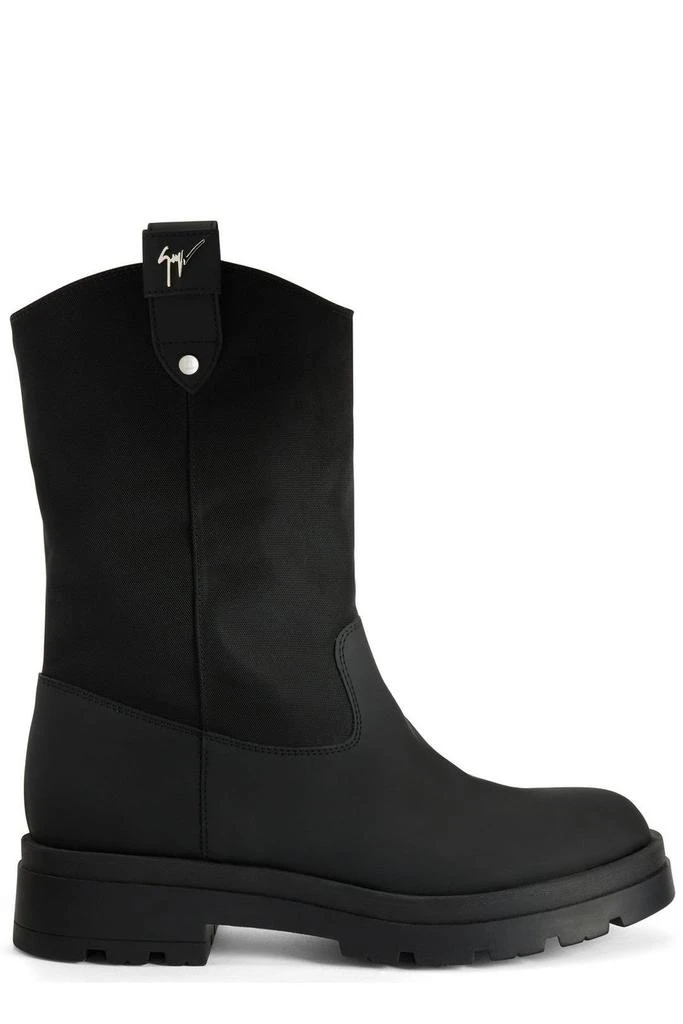 Giuseppe Zanotti Giuseppe Zanotti Aldrien Mid-Calf Biker Boots 1