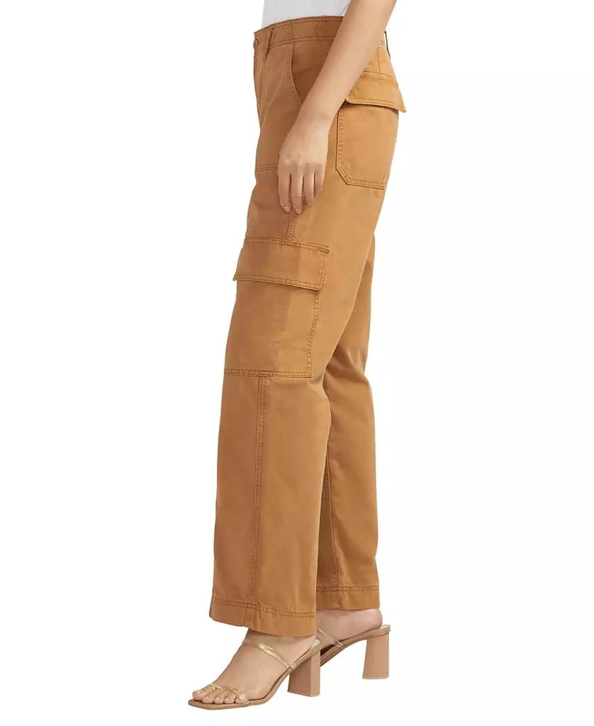 Silver Jeans Co. Women's Wide Leg Cargo Pants 3