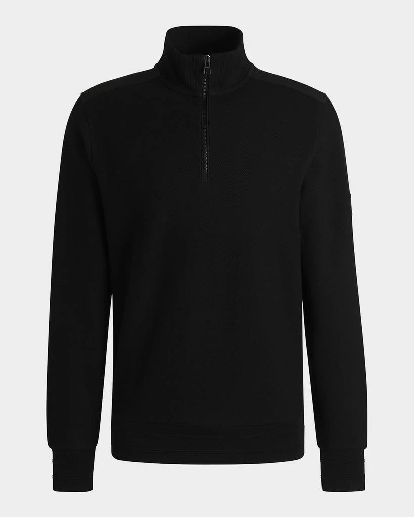 Hugo Boss Men's Sidney 59 Cotton Quarter-Zip Sweatshirt 1