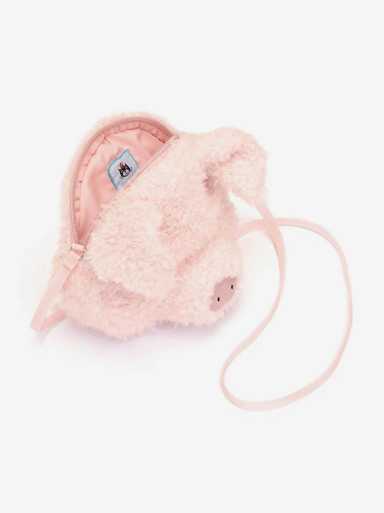 Jellycat Little Pig Bag in Pink (19cm) 3