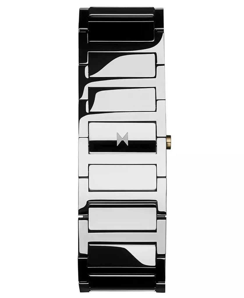 MVMT Women's Marquee Square Silver Tone Stainless Steel Bracelet Watch, 22mm 3