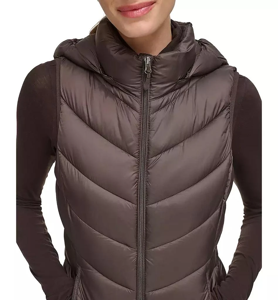 Charter Club Women's Packable Hooded Puffer Vest, Created for Macy's 4