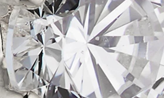 Nadri Double Solitaire Stud Earrings 2