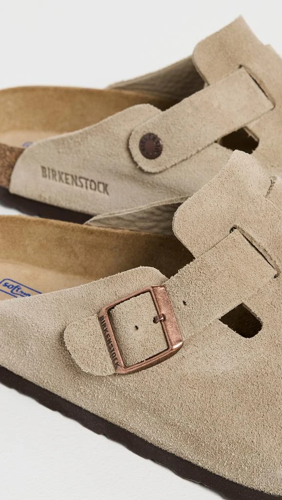 Birkenstock Boston Soft Footbed Clogs 4