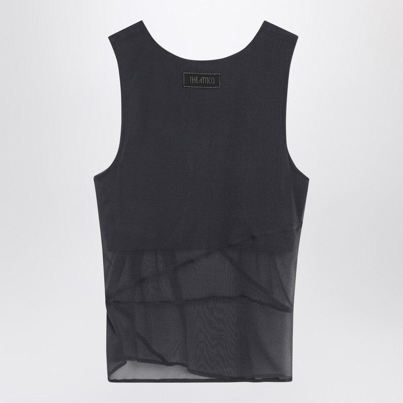 The Attico Women's Silk Tank Top