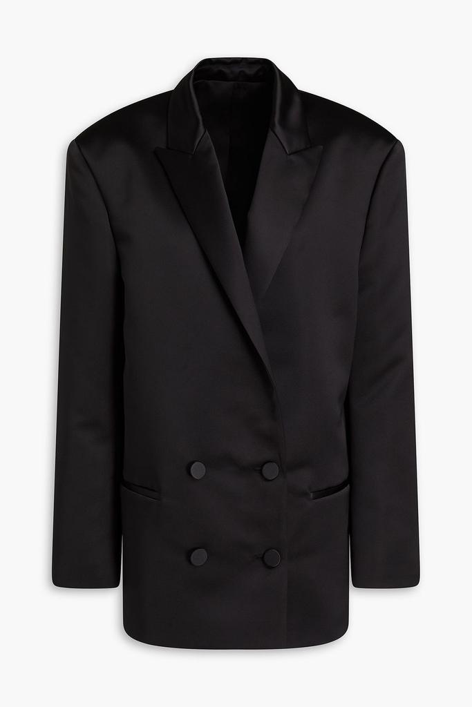 ジャケット PHILOSOPHY DI LORENZO SERAFINI Charcoal Wool Coat PHILOSOPHY di LORENZO SERAFINI Charcoal Wool Coat - Jackets