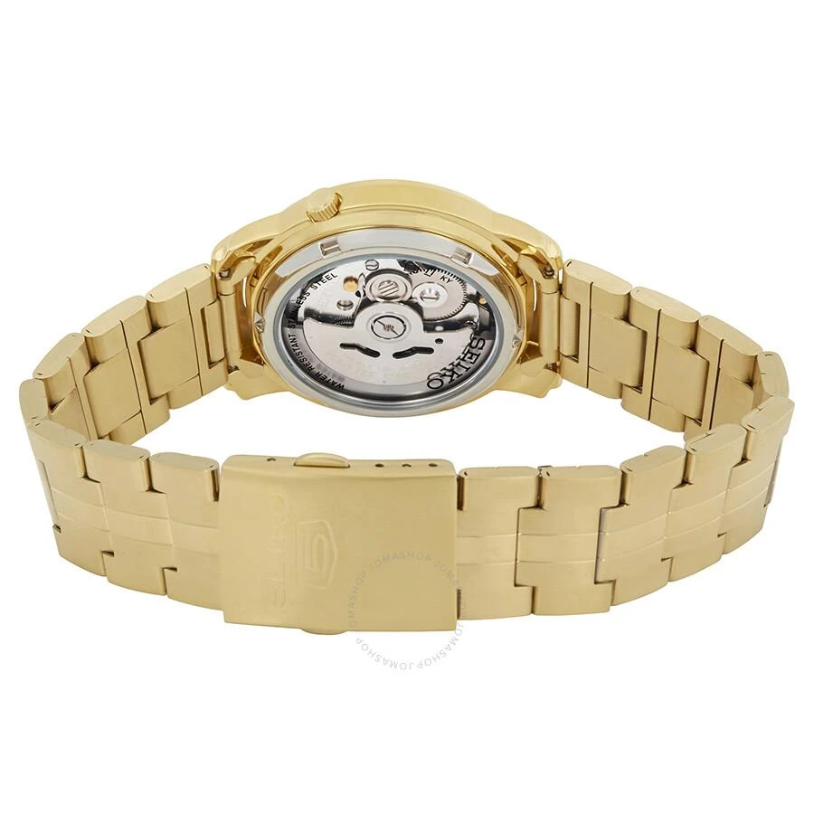 Seiko Series 5 Automatic Silver Dial Men's Watch SNKK74 3