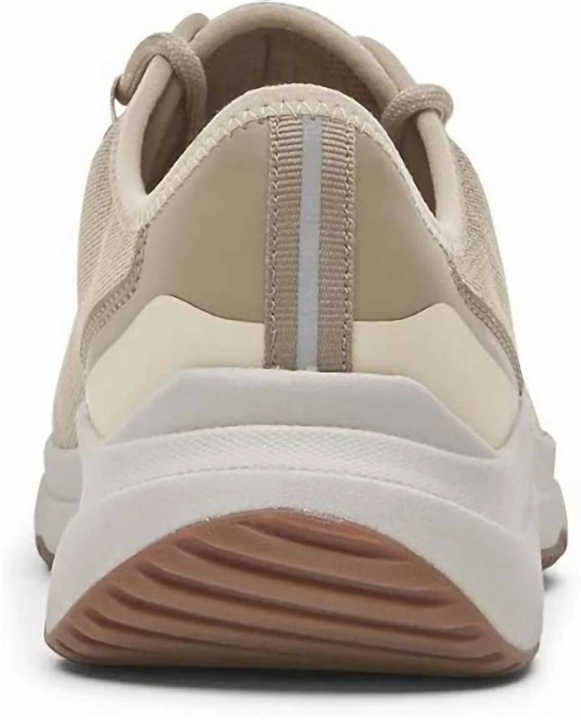 Rockport Women's Total Motion Trail Sport Lace Sneaker In *taupe 3