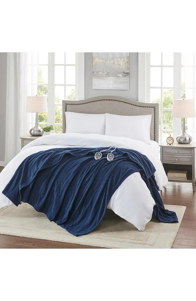 BEAUTYREST Electric Micro Fleece Heated Blanket with Secure Comfort Technology 5