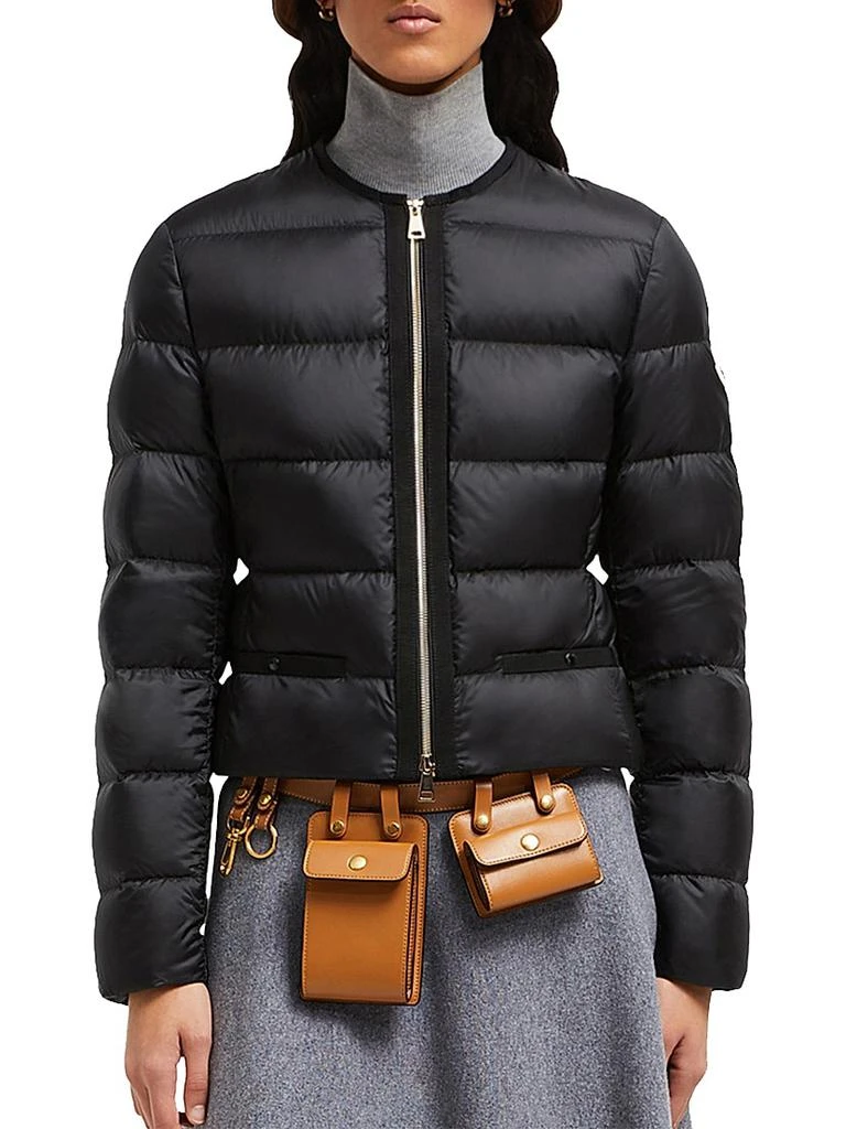 Moncler Laurine Lightweight Short Down Jacket 2