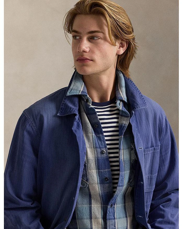 Ralph Lauren Classic Fit Plaid Flannel Workshirt 6