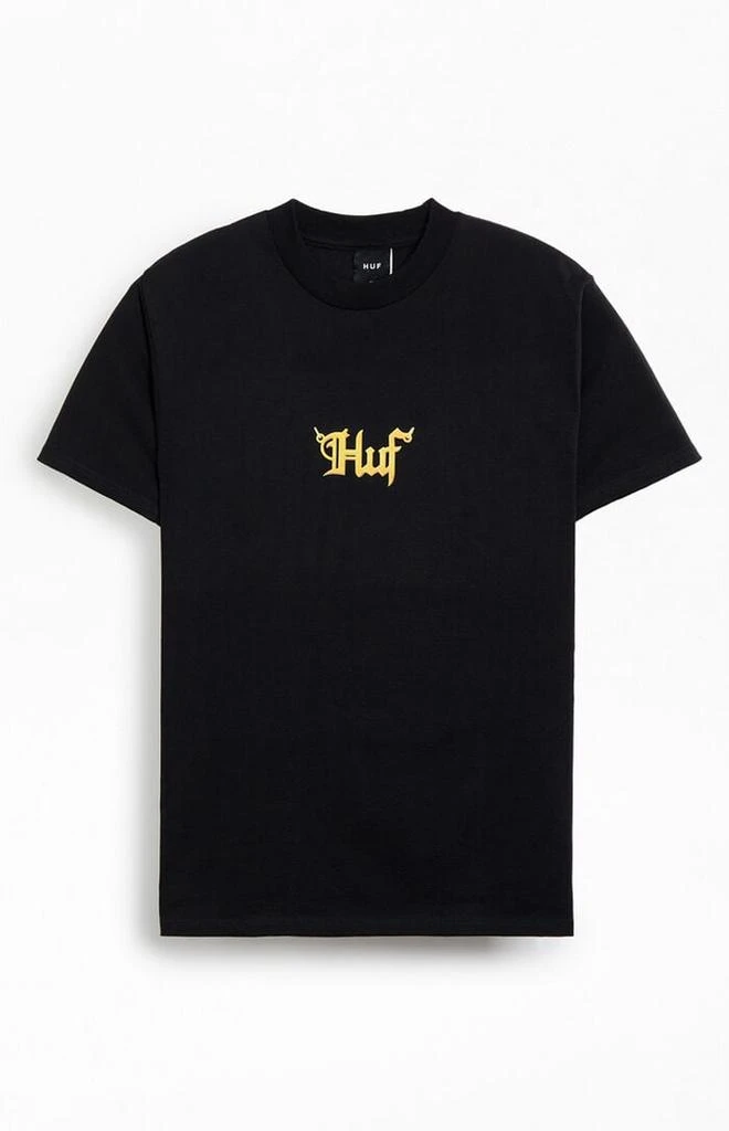 HUF Big H T-Shirt 2
