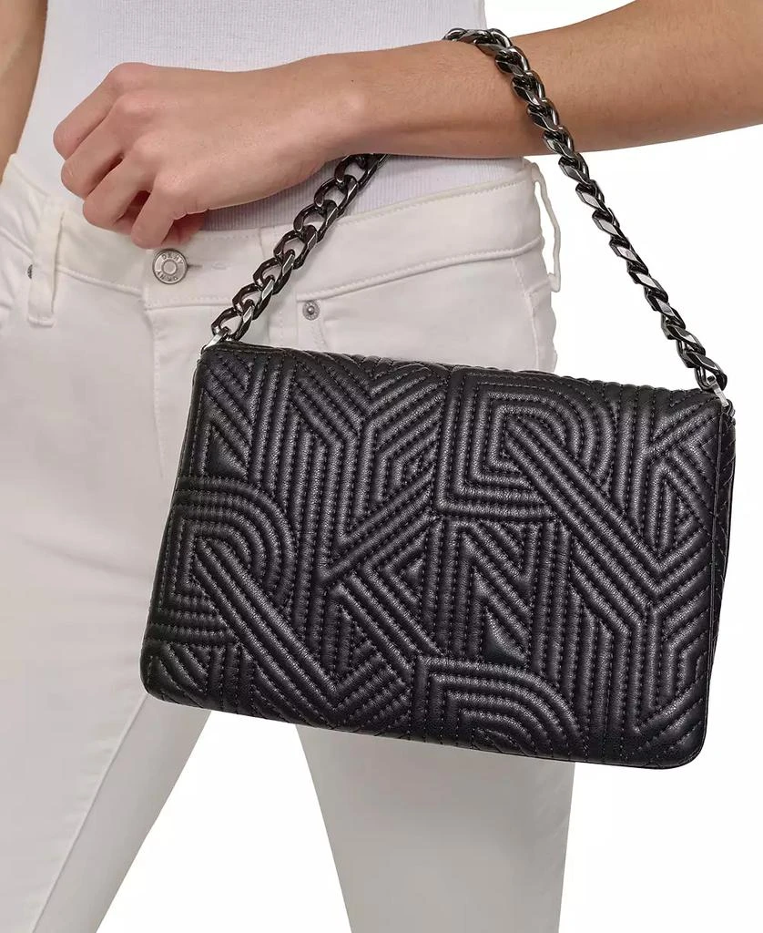 DKNY Desiree Small Flap Crossbody 2