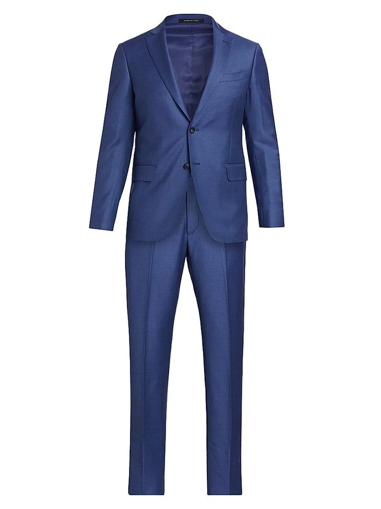 Saks Fifth Avenue COLLECTION Nested Wool Suit 1