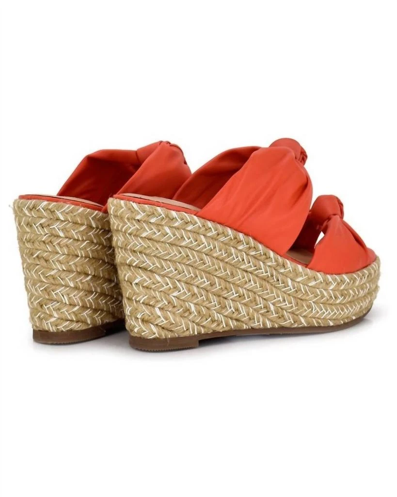 Exe Women's Valeria Wedges In Coral 2