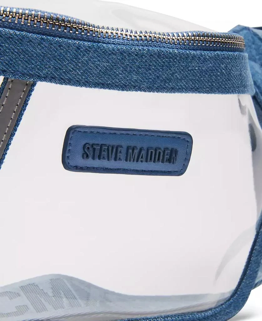 Steve Madden Women's Clear Belt Bag 4