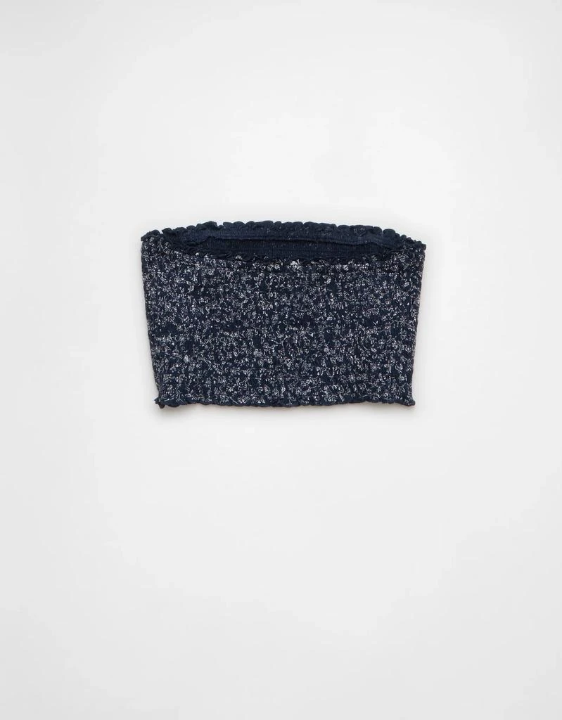 AE AE Sunchaser Knit Smocked Bandeau 4