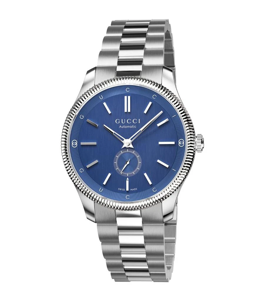Gucci Steel G-Timeless Watch 40mm 1