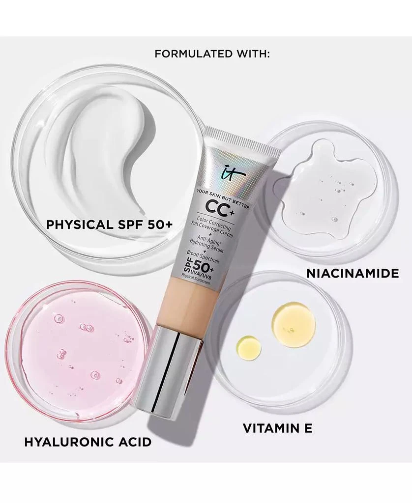 IT Cosmetics CC+ Cream with SPF 50+ 5