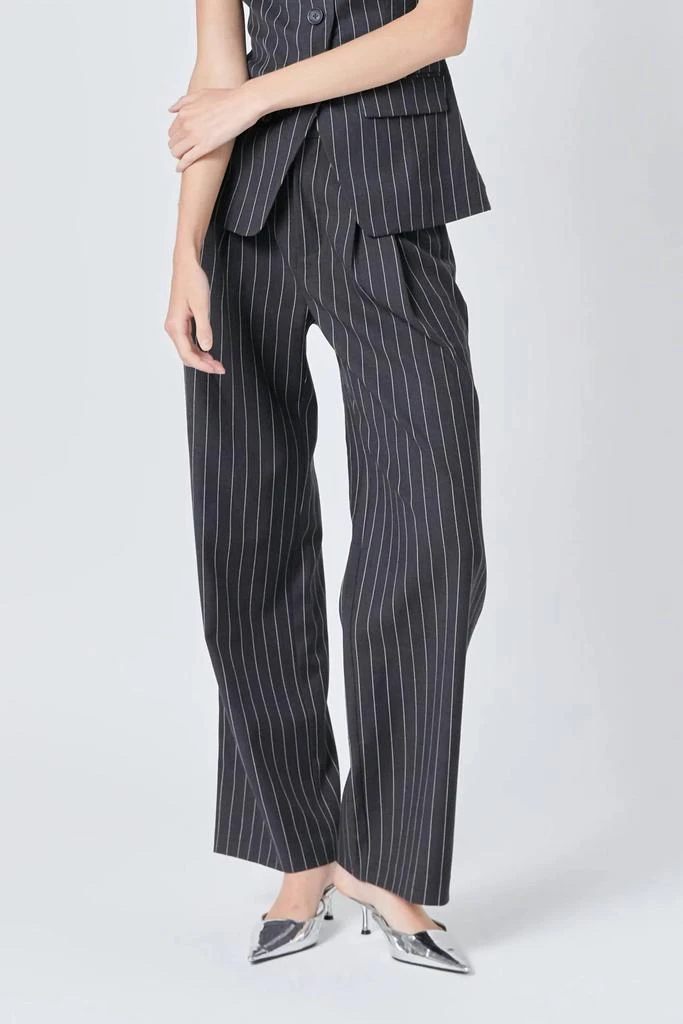 Grey Lab Grey Lab - Pinstripe Pants 1