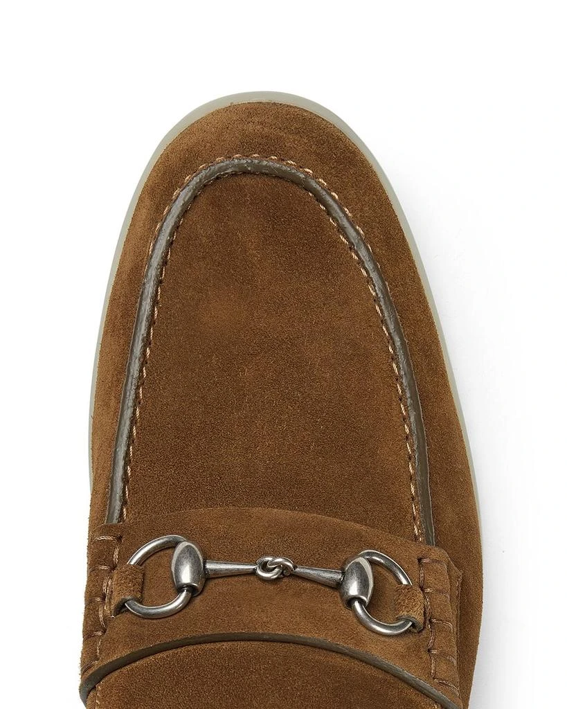 Gucci Men's Suede Horsebit Loafers 5