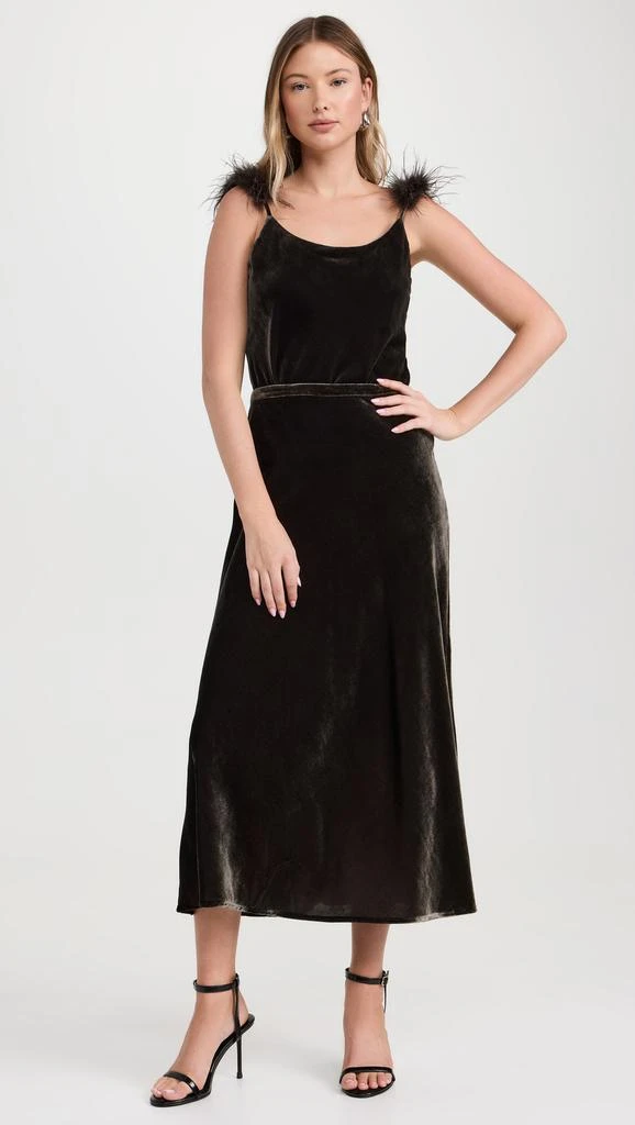 Wayf Sylvie Velvet Cami 4
