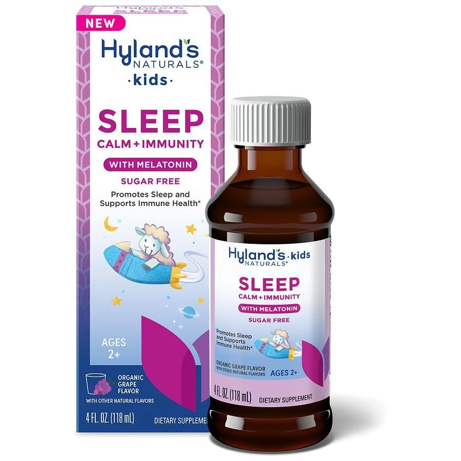 Hyland
s Kids Sleep Calm + Immunity with Melatonin Liquid 3