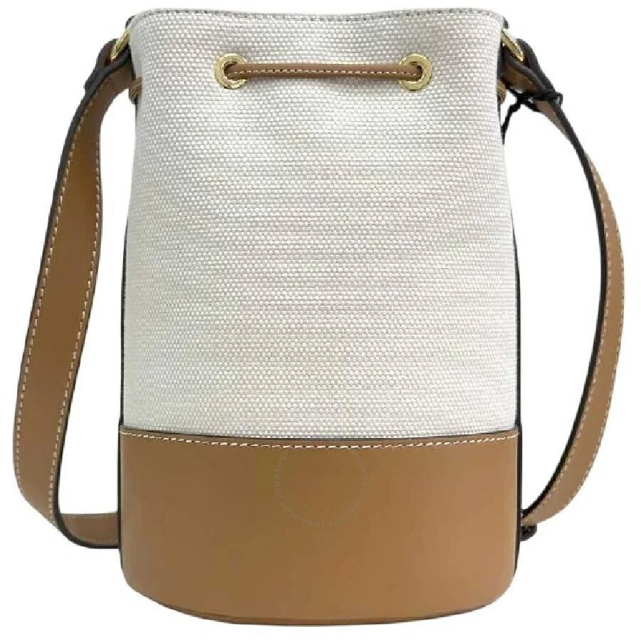 Burberry Mini Canvas Bucket Bag 2