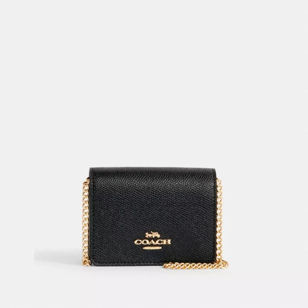 Coach Mini Wallet On A Chain 1