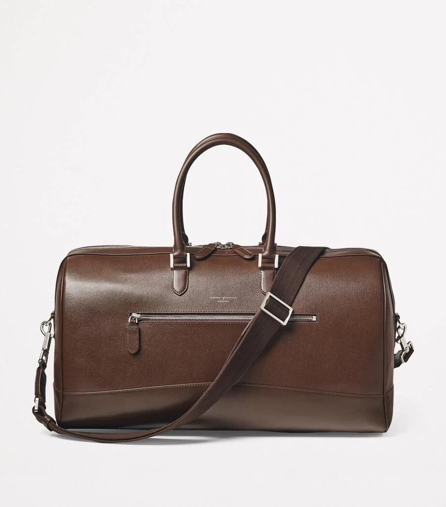 Aspinal of London Leather City Holdall 2