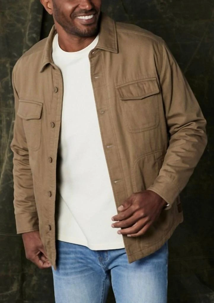 The Normal Brand The Normal Brand - Military Cpo Jacket 1