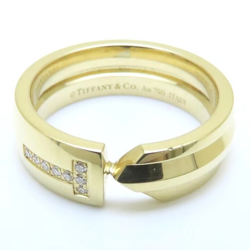 Tiffany & Co. yellow gold (18K) Band Ring (Pre-Owned) 3