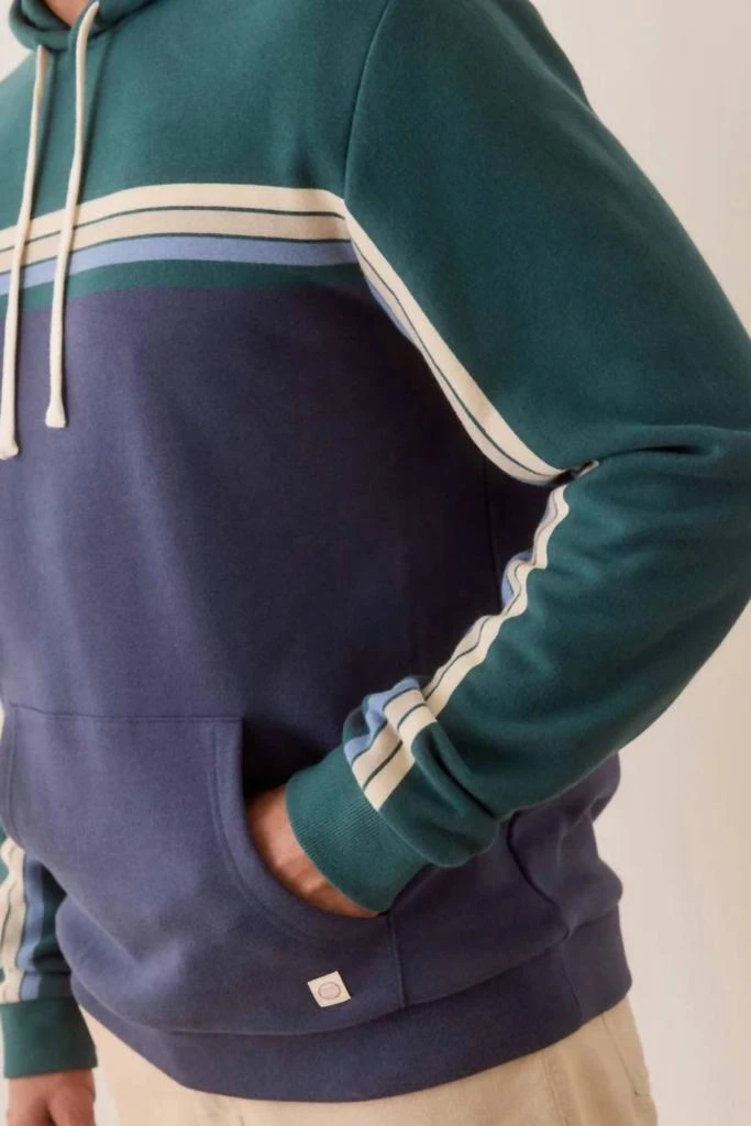 Marine Layer Marine Layer - Archive Cloud 9 Fleece Hoodie 5