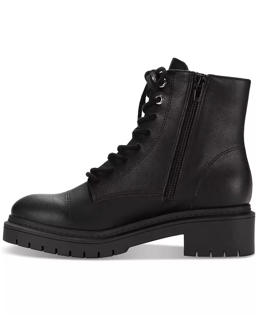 Style & Co Women's Zaharaa Platform Lace-Up Boots, Created for Macy's 7