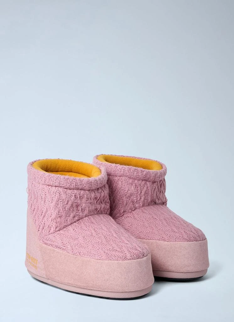 Moon Boot Icon Low Nolace Knit Boots 2