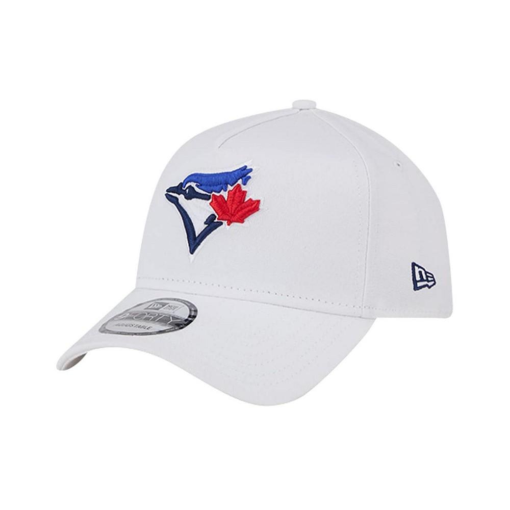 New Era Men's White Toronto Blue Jays TC A-Frame 9FORTY Adjustable Hat